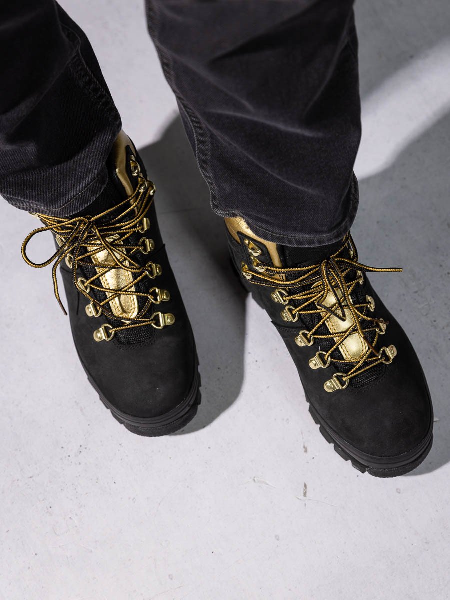 Timberland Eurohiker Waterproof Boot Black