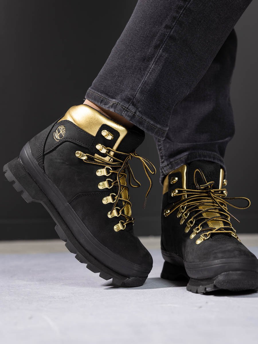 Timberland Eurohiker Waterproof Boot Black