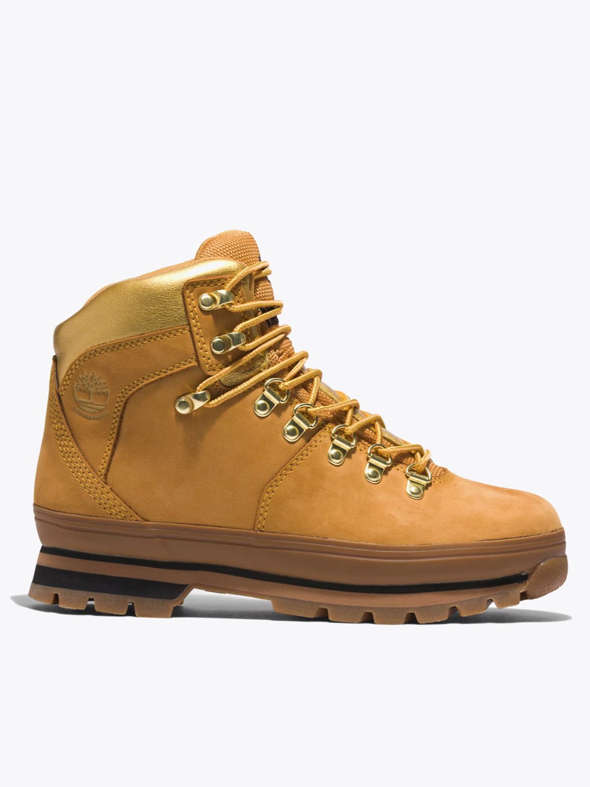 Timberland Eurohiker Waterproof Boot Wheat Nubuck/Gold