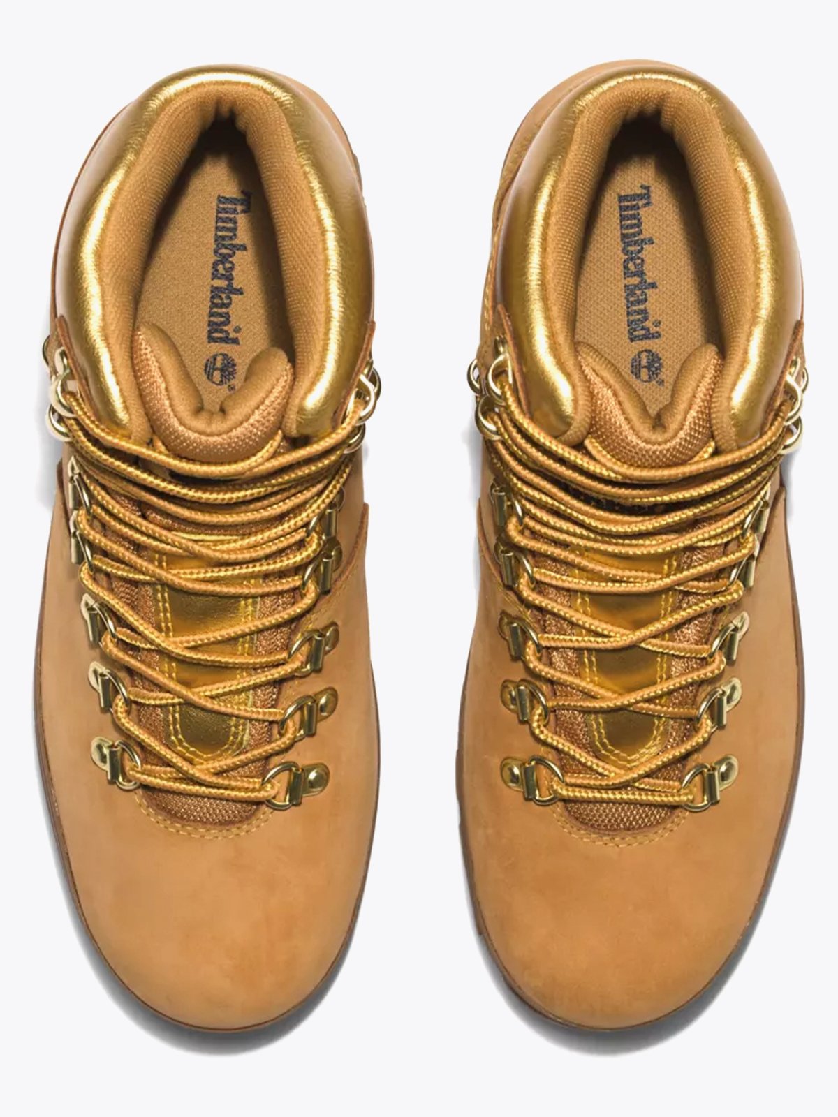 Timberland Eurohiker Waterproof Boot Wheat Nubuck/Gold