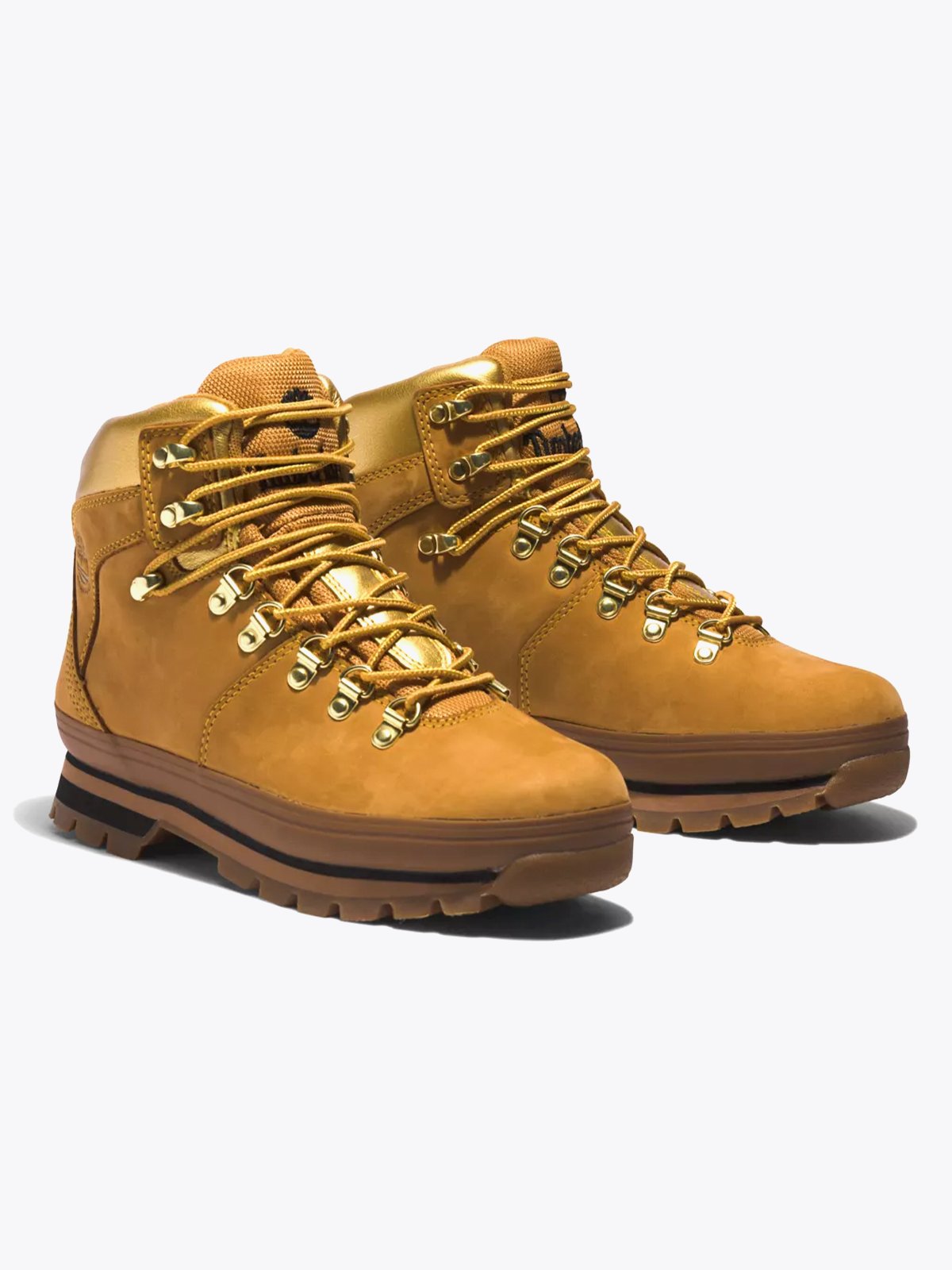 Timberland Eurohiker Waterproof Boot Wheat Nubuck/Gold