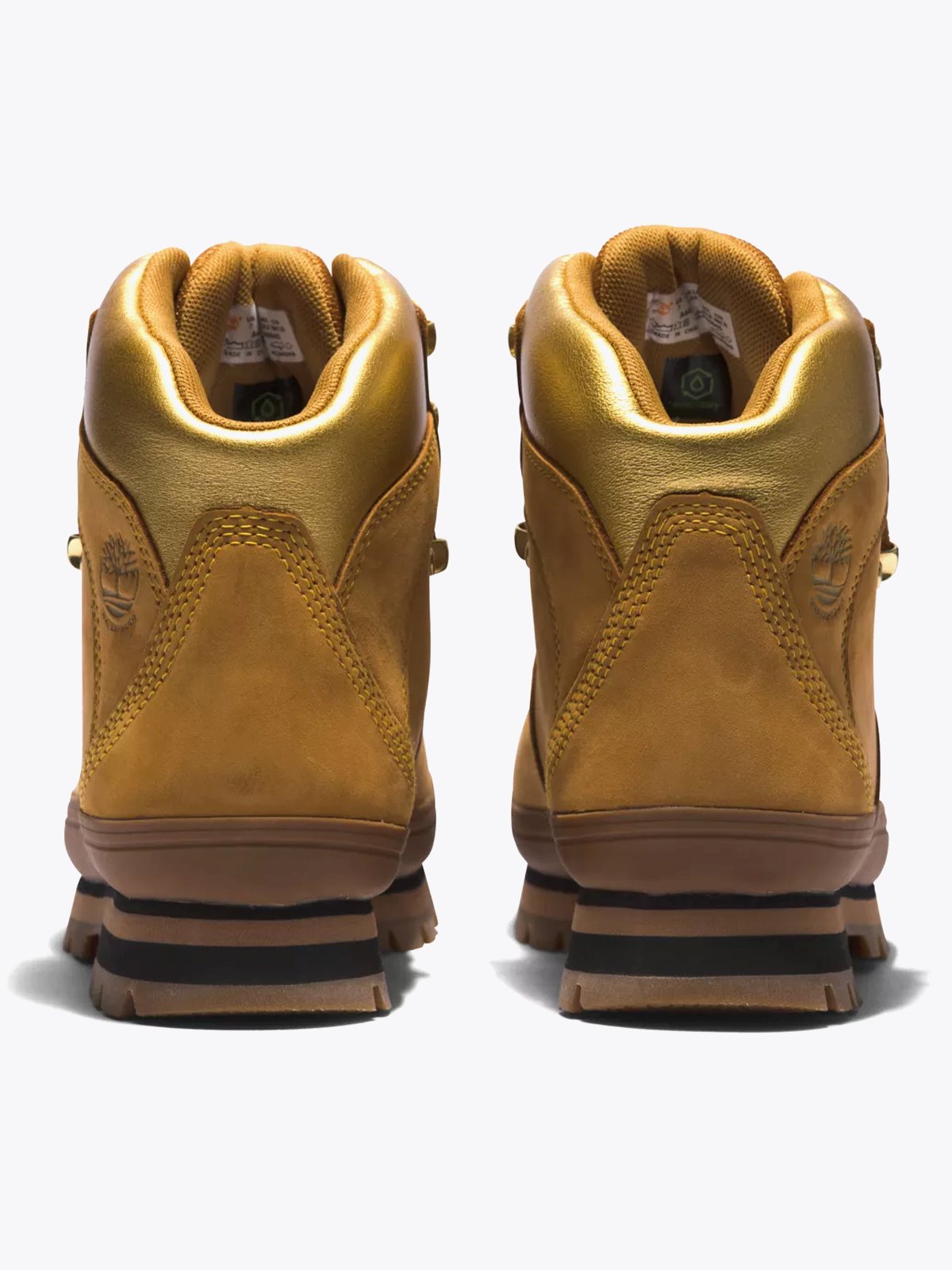 Timberland Eurohiker Waterproof Boot Wheat Nubuck/Gold
