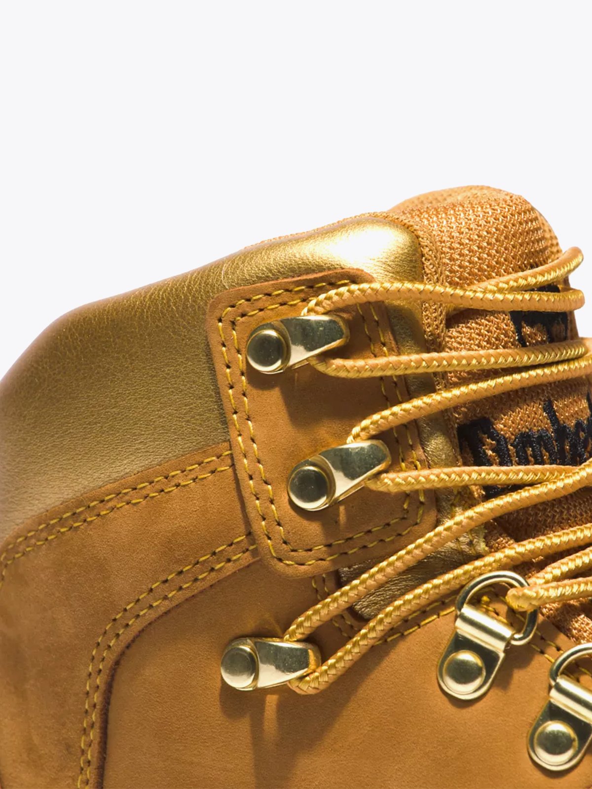 Timberland Eurohiker Waterproof Boot Wheat Nubuck/Gold