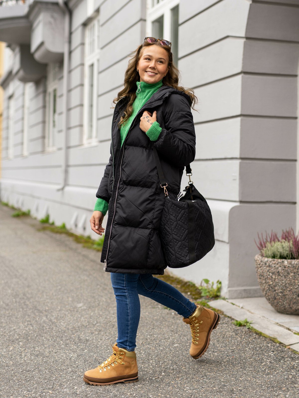 Timberland Eurohiker Waterproof Boot Wheat Nubuck/Gold