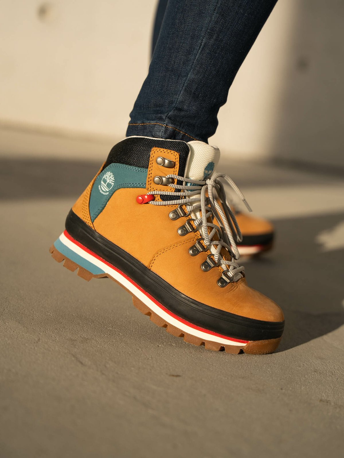 Timberland Eurohiker Waterproof Boot Beige