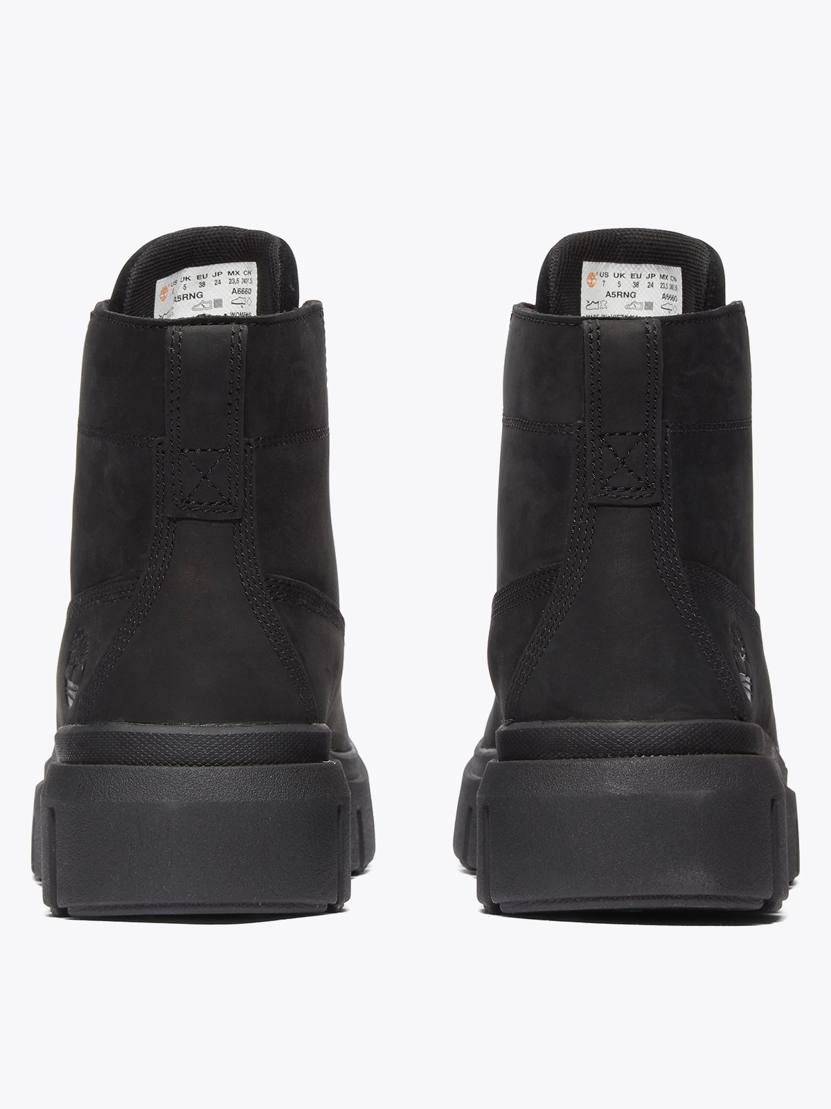 Timberland Greyfield Leather boot Black nubuck