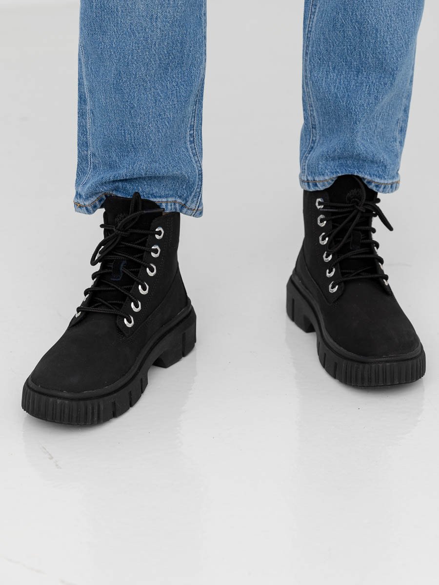 Timberland Greyfield Leather boot Black nubuck
