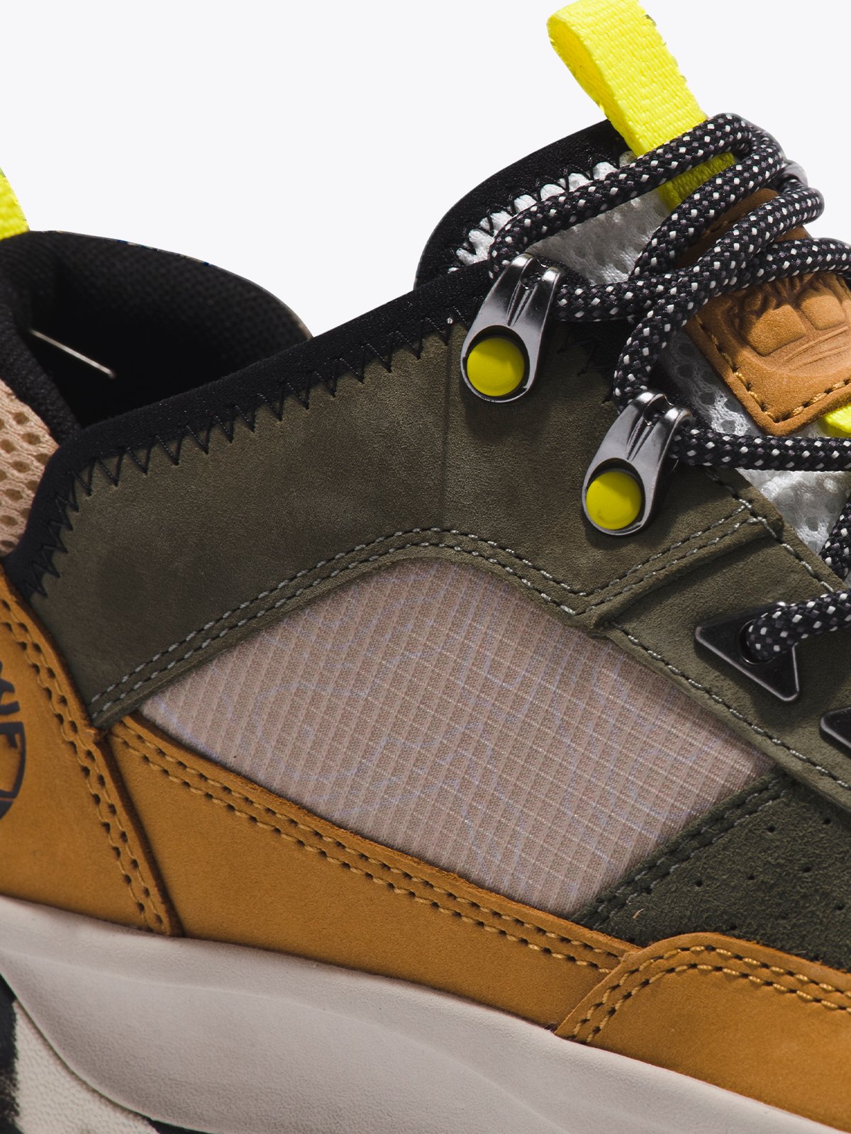 Timberland GreenStride™ Motion 6 Mid Lace-Up Waterproof Hiking Boot Wheat Nubuck w Beige