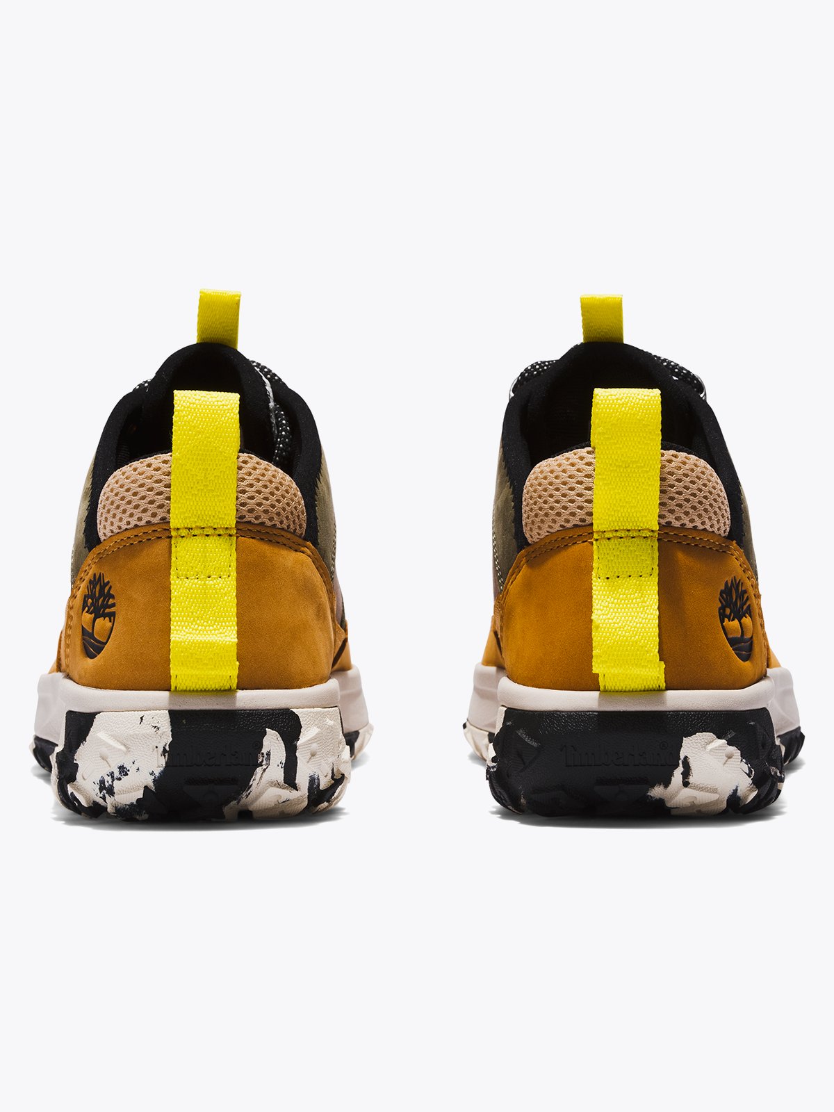 Timberland GreenStride™ Motion 6 Mid Lace-Up Waterproof Hiking Boot Wheat Nubuck w Beige