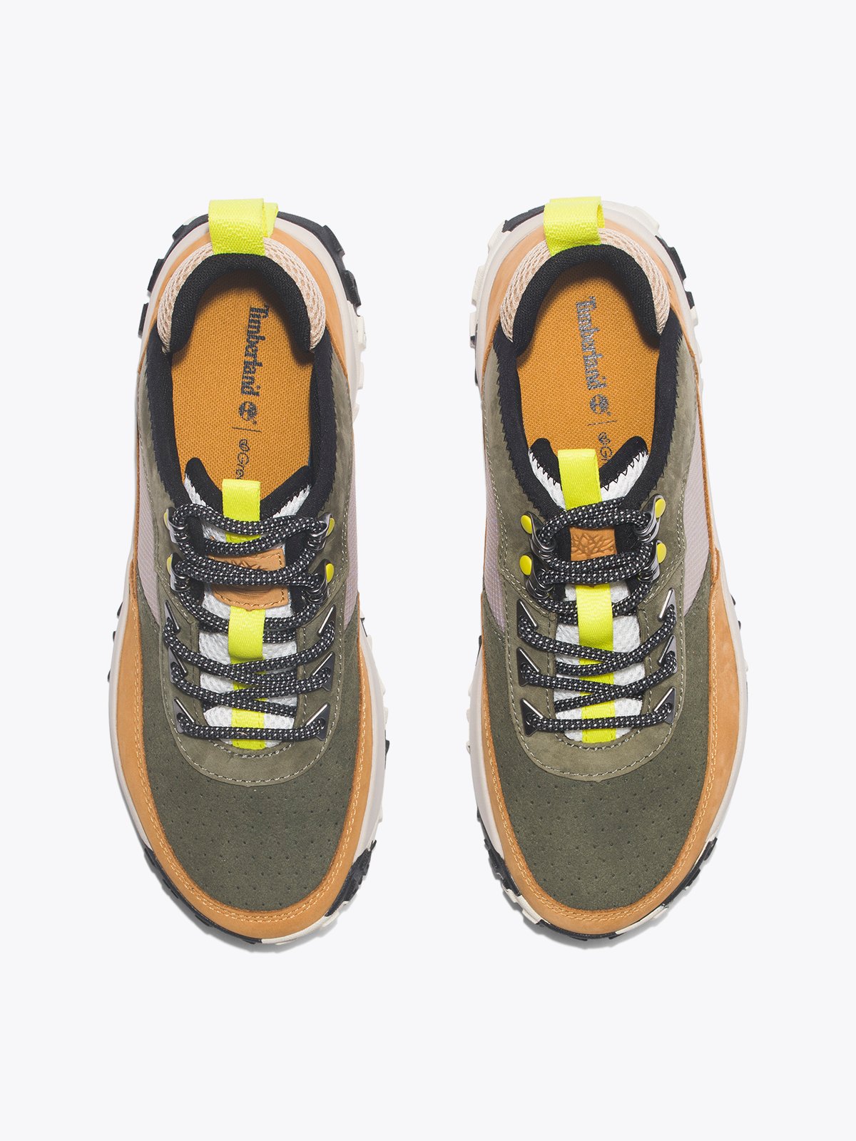 Timberland GreenStride™ Motion 6 Mid Lace-Up Waterproof Hiking Boot Wheat Nubuck w Beige