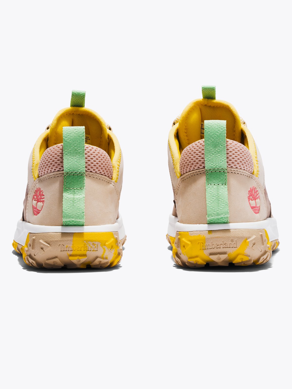 Timberland GreenStride™ Motion 6 Mid Lace-Up Waterproof Hiking Boot Medium Beige Nubuck