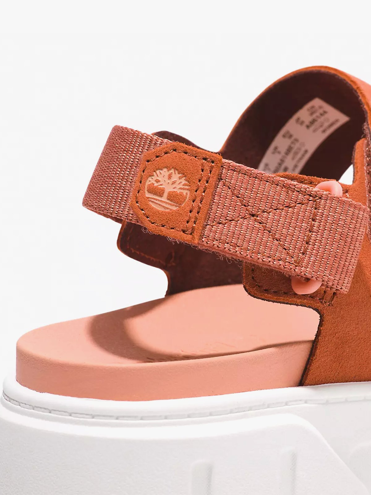 Timberland Greyfield Sandal Red Suede