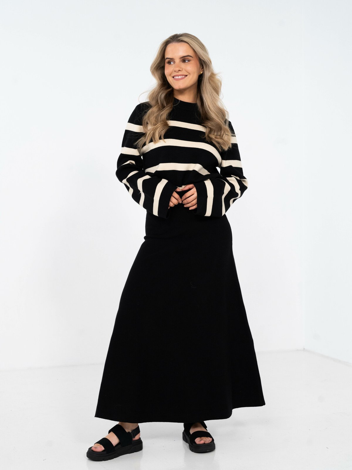 Timberland Greyfield Sandal Black