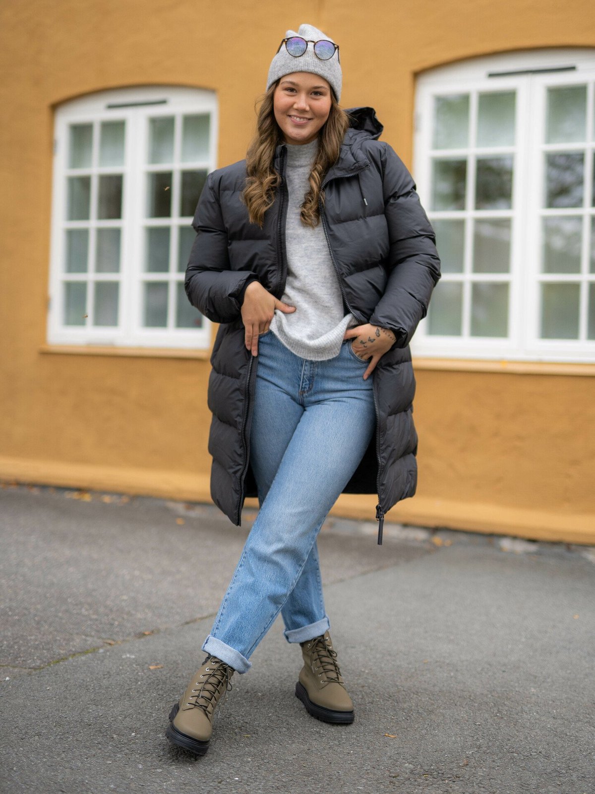 Timberland Ray City 6 Inch Boot Waterproof Olive Full-Grain