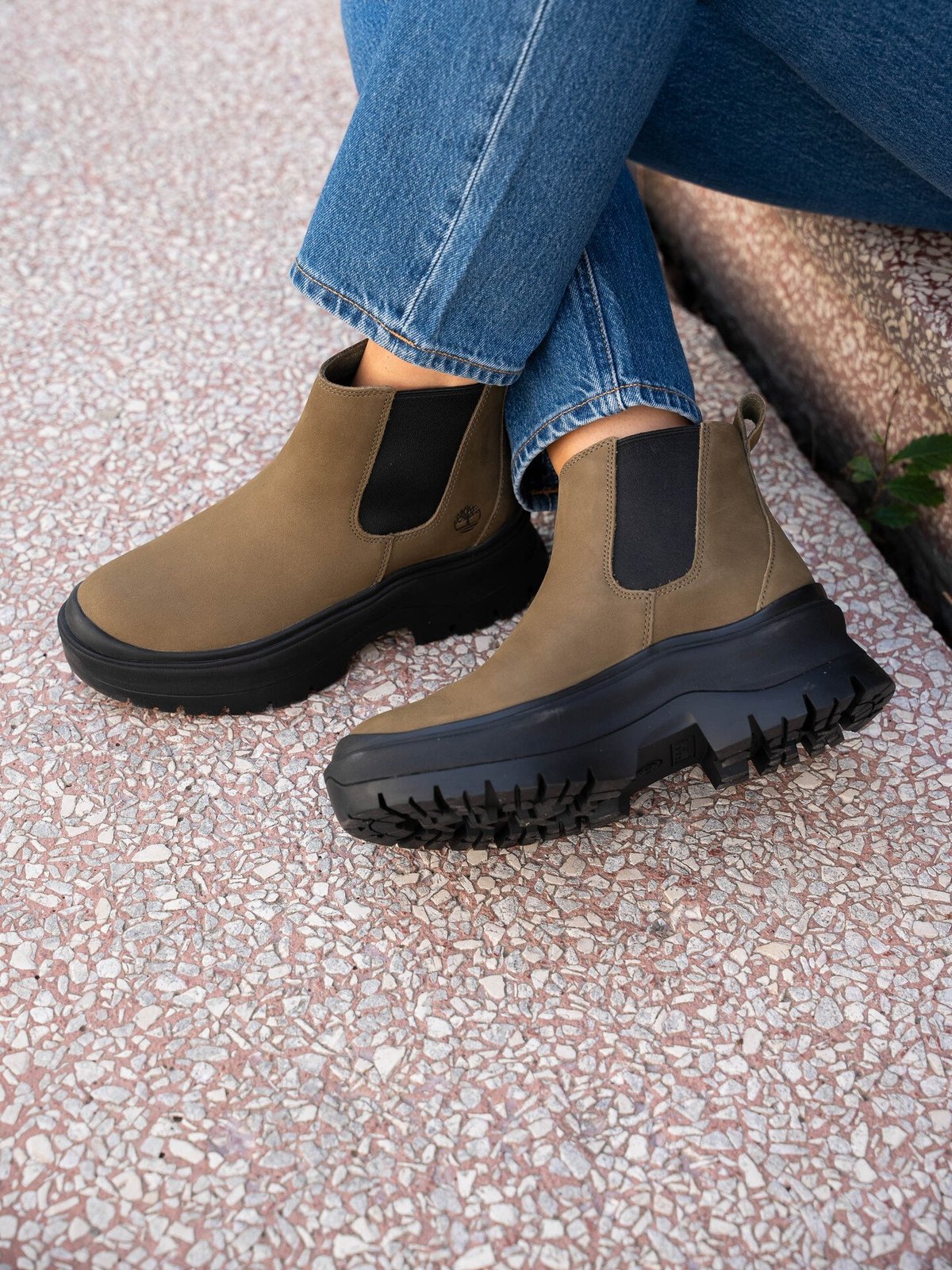 Timberland Roxie Lane Chelsea Green