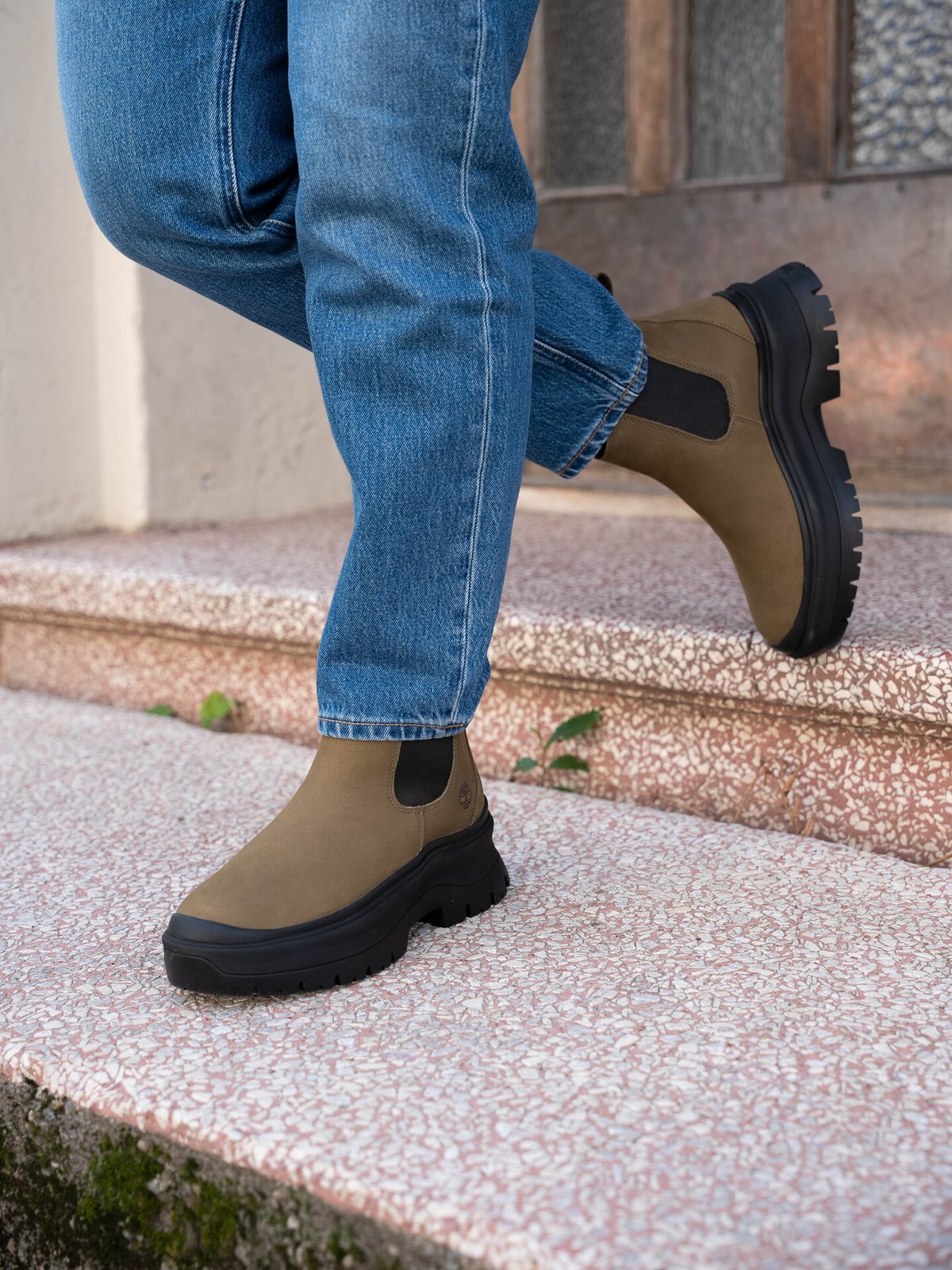 Timberland Roxie Lane Chelsea Green