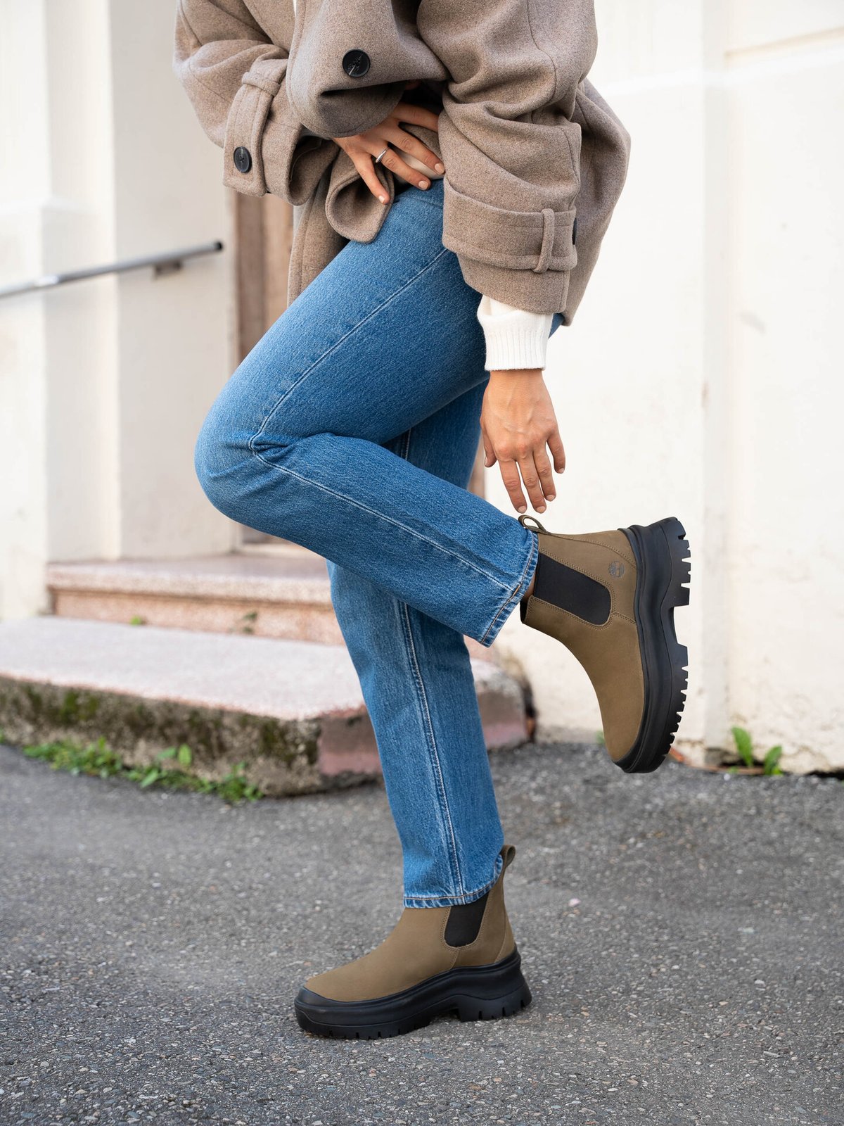 Timberland Roxie Lane Chelsea Green