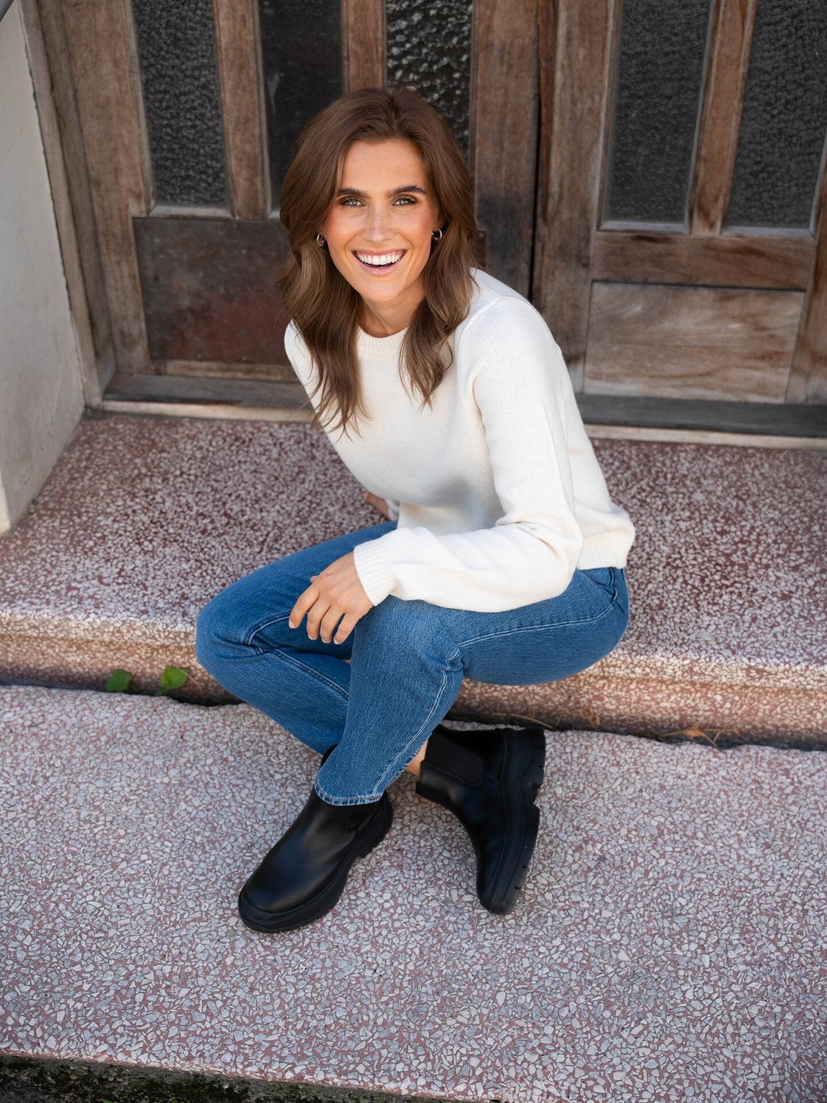 Timberland Roxie Lane Chelsea Black Full Grain