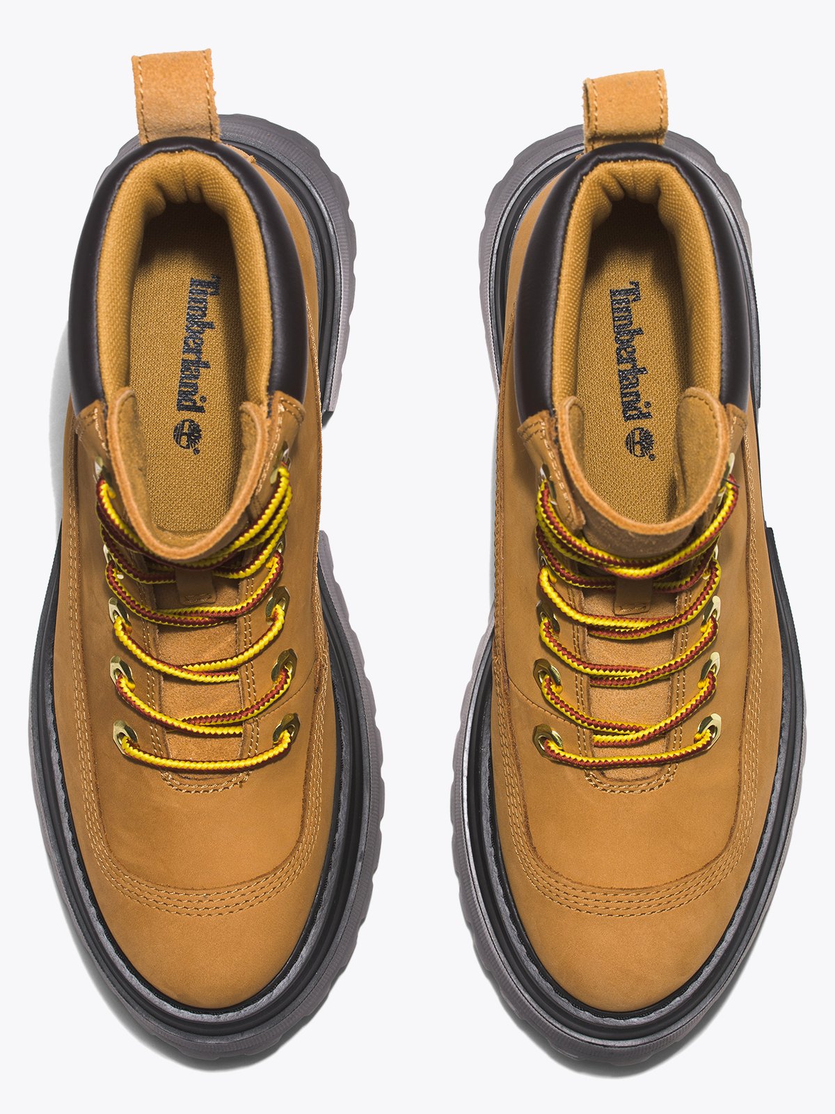 Timberland Sky 6In Lace Up Wheat Nubuck