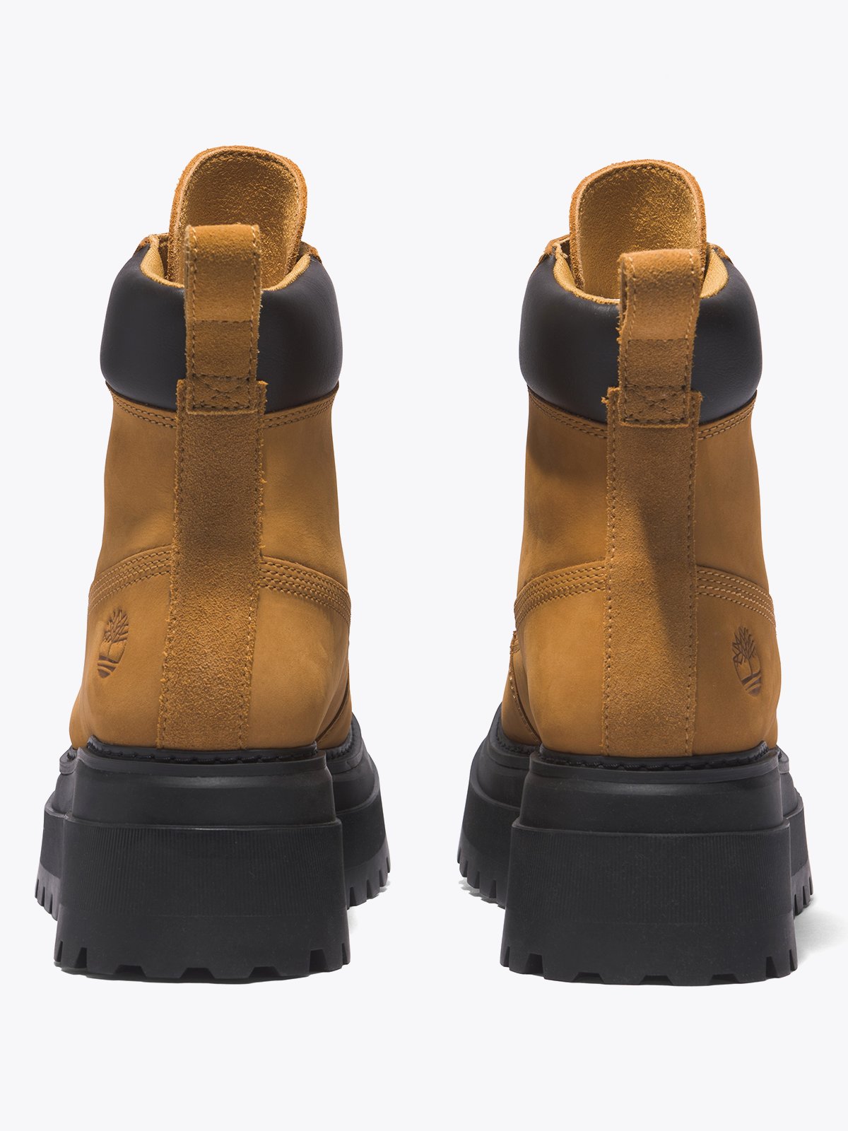 Timberland Sky 6In Lace Up Wheat Nubuck