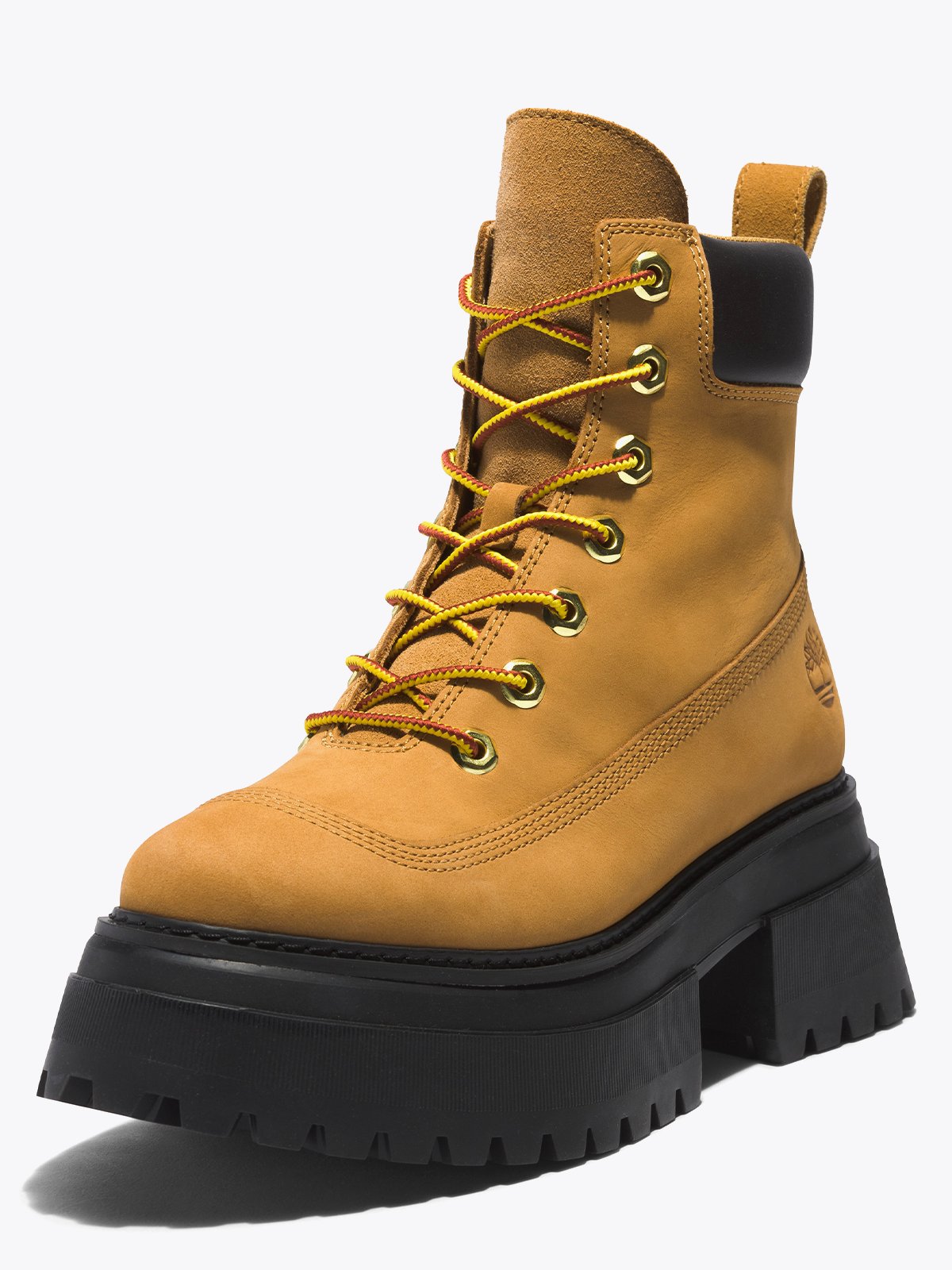 Timberland Sky 6In Lace Up Wheat Nubuck