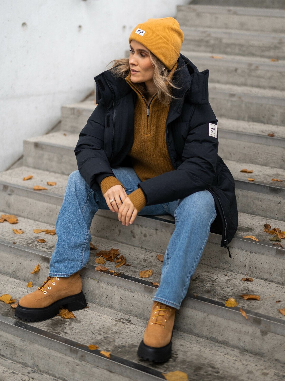 Timberland Sky 6In Lace Up Wheat Nubuck