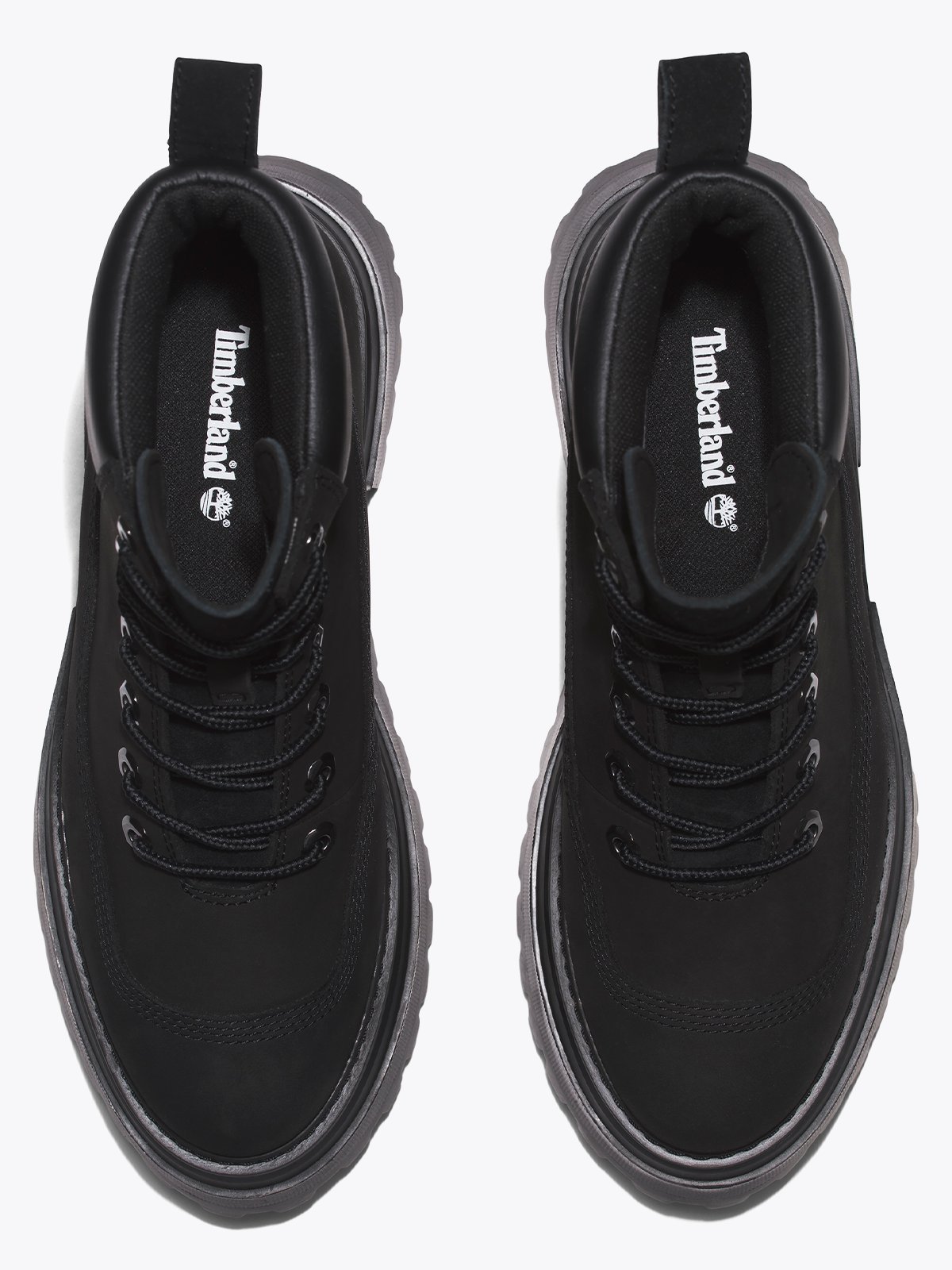 Timberland Sky 6In Lace Up Black Nubuck