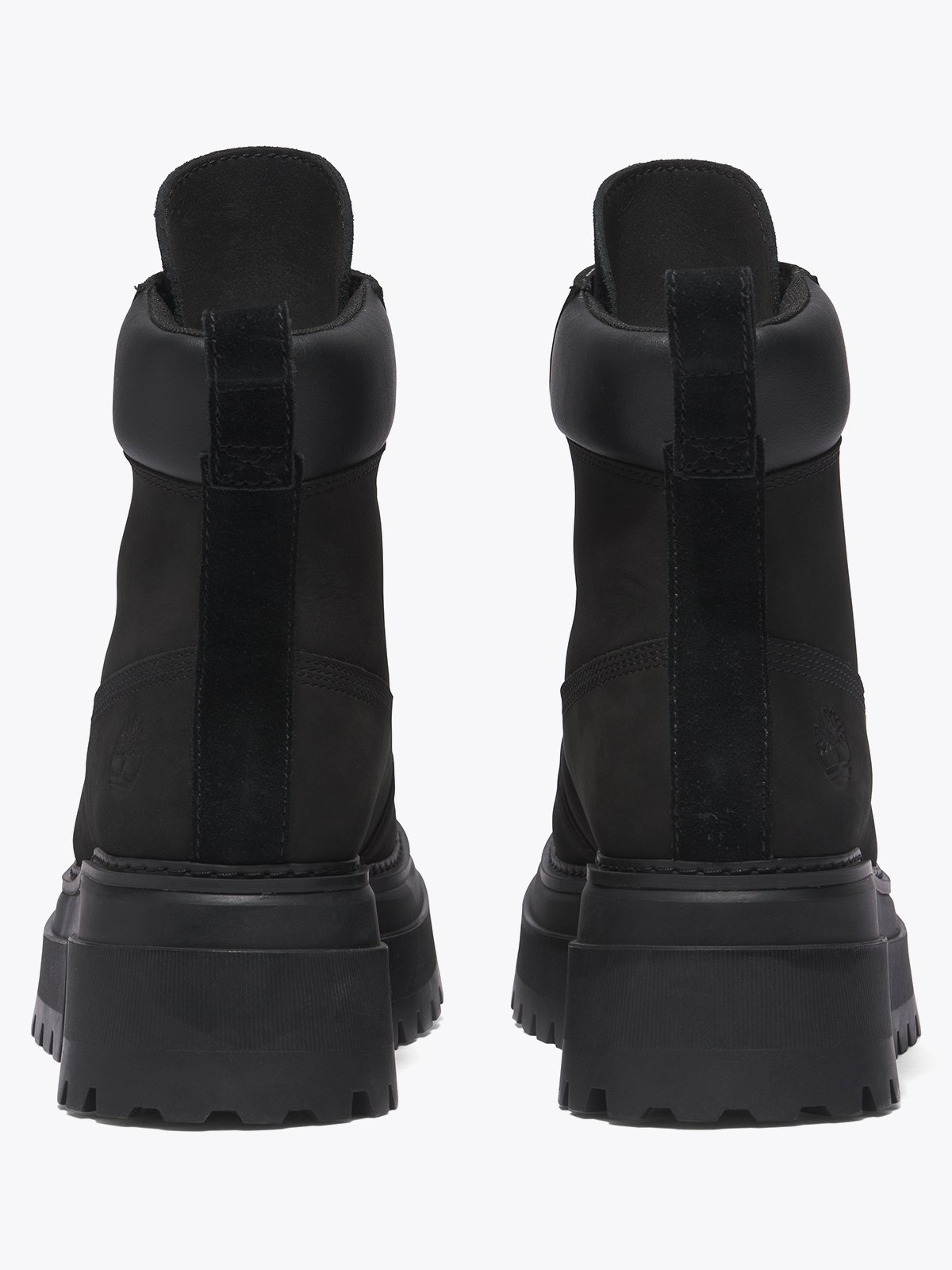 Timberland Sky 6In Lace Up Black Nubuck