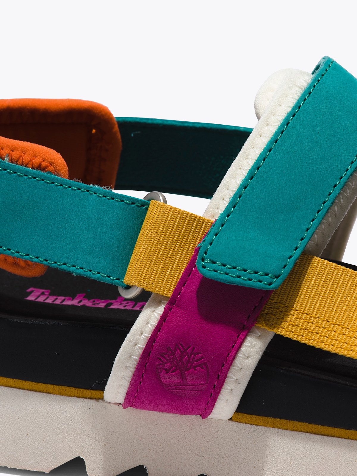 Timberland Santa Monica Sporty Sandal Medium Green Nubuck