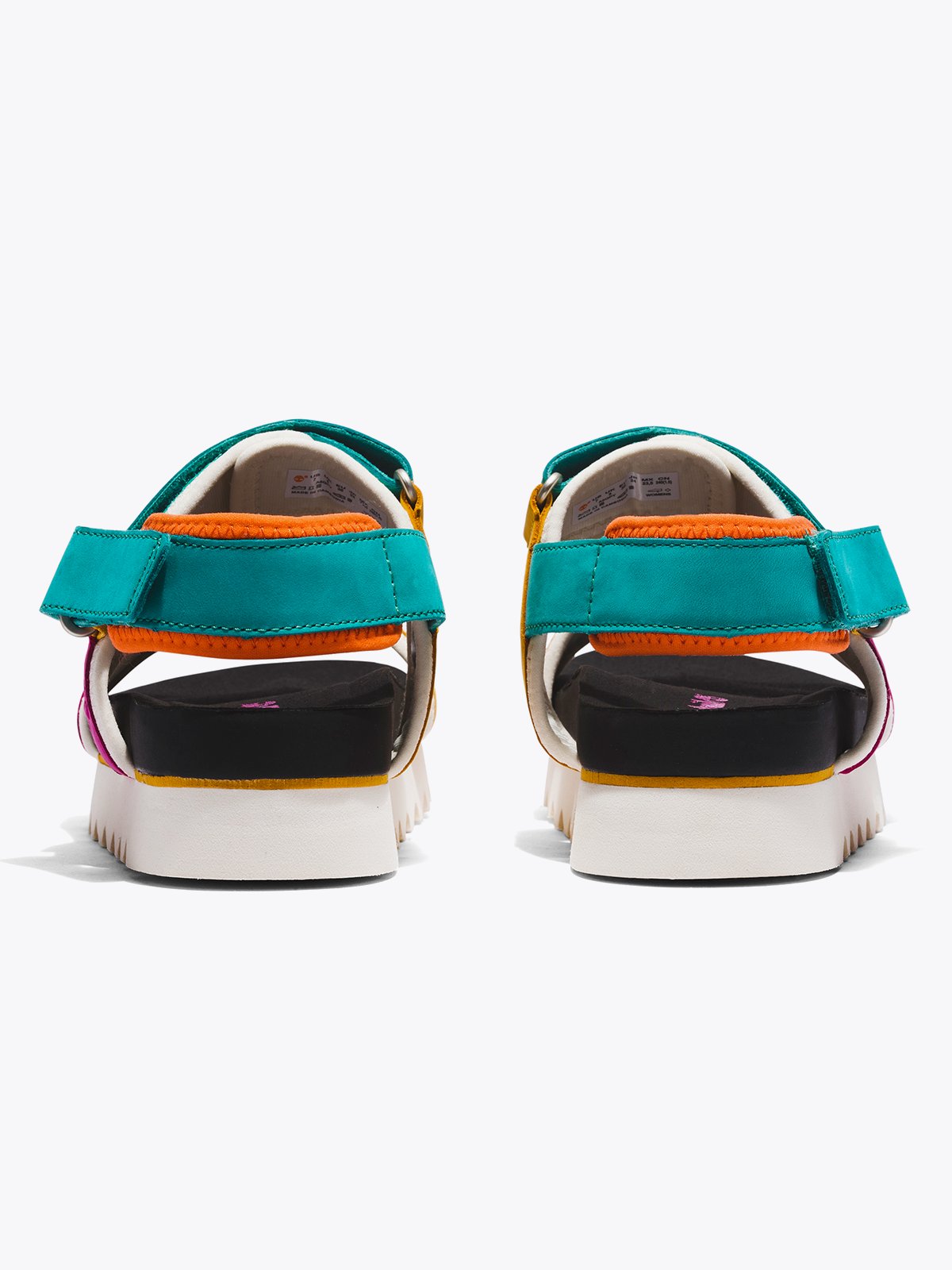 Timberland Santa Monica Sporty Sandal Medium Green Nubuck