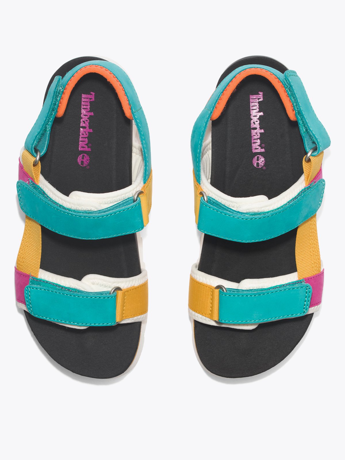 Timberland Santa Monica Sporty Sandal Medium Green Nubuck