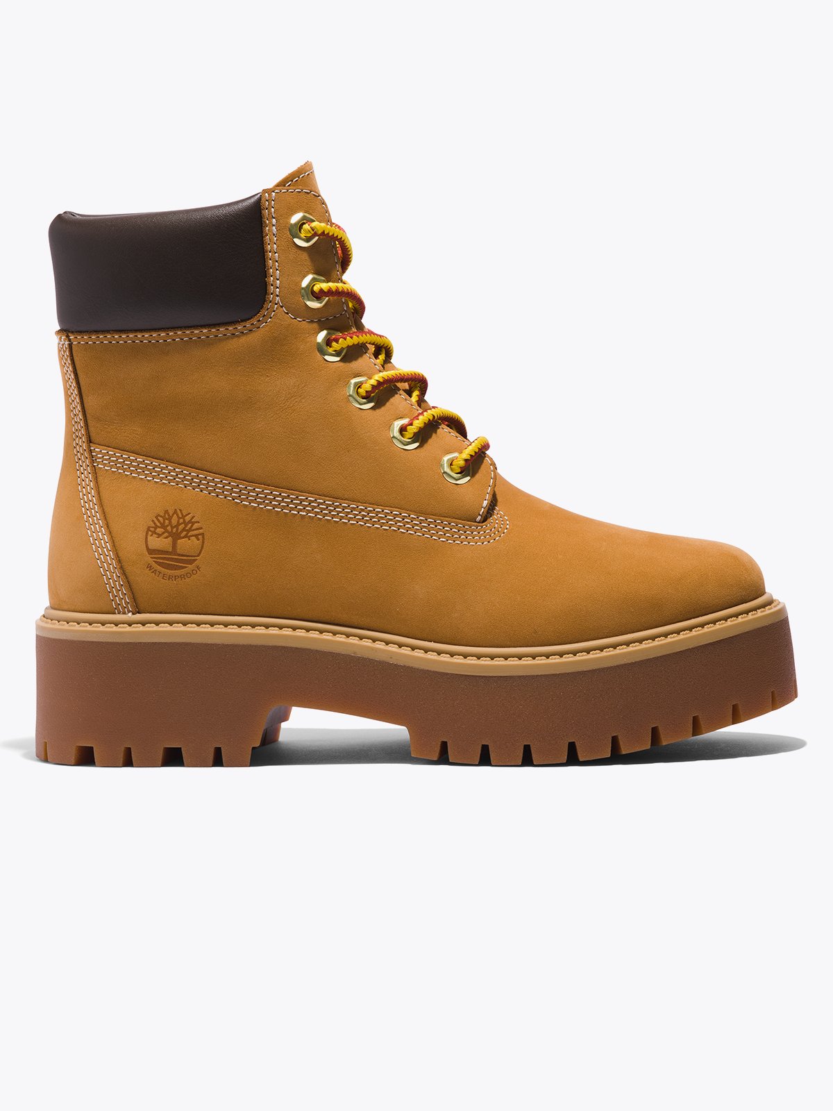 Timberland Stone Street 6 Inch Waterproof Beige