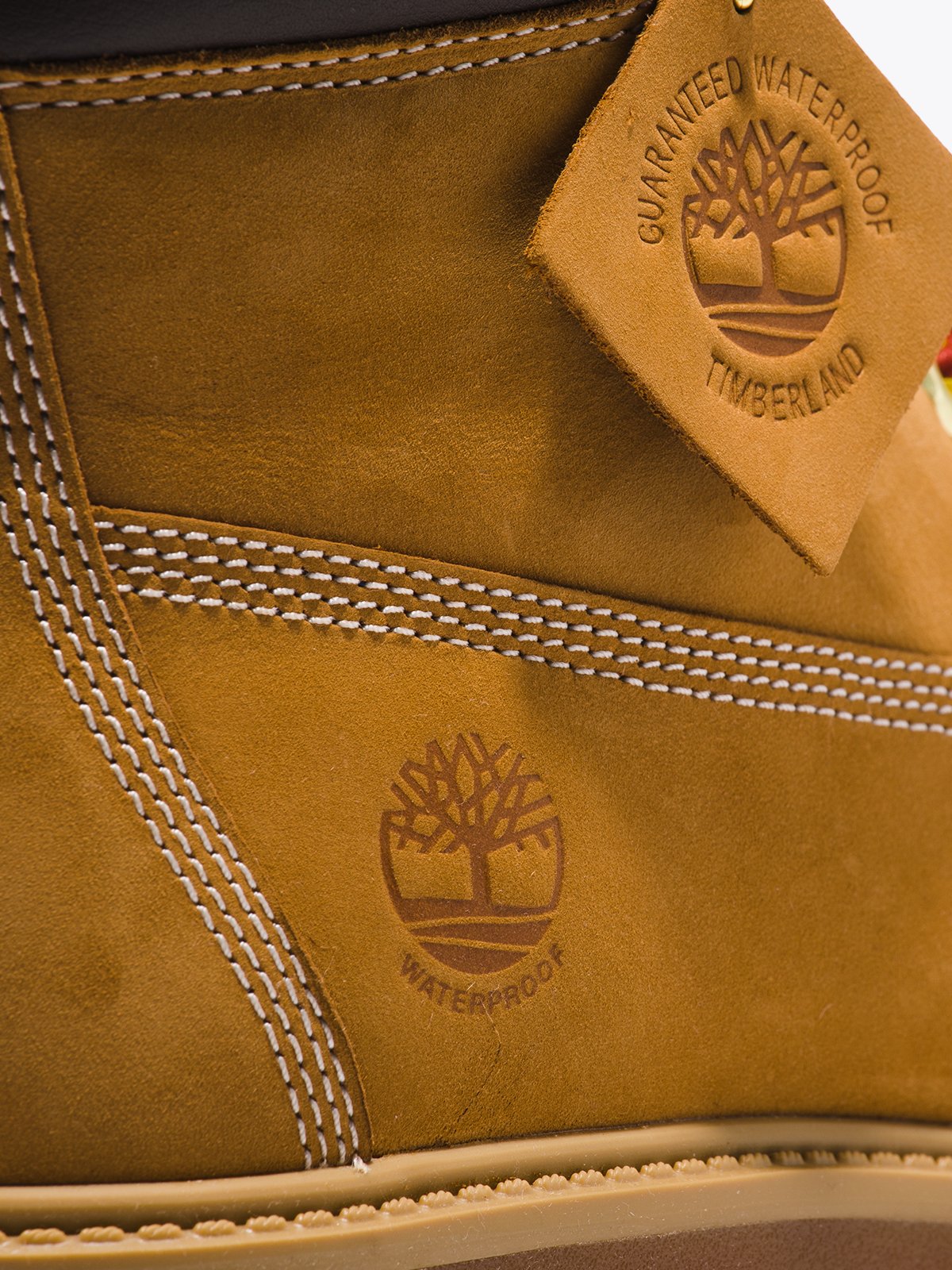 Timberland Stone Street 6 Inch Waterproof Beige