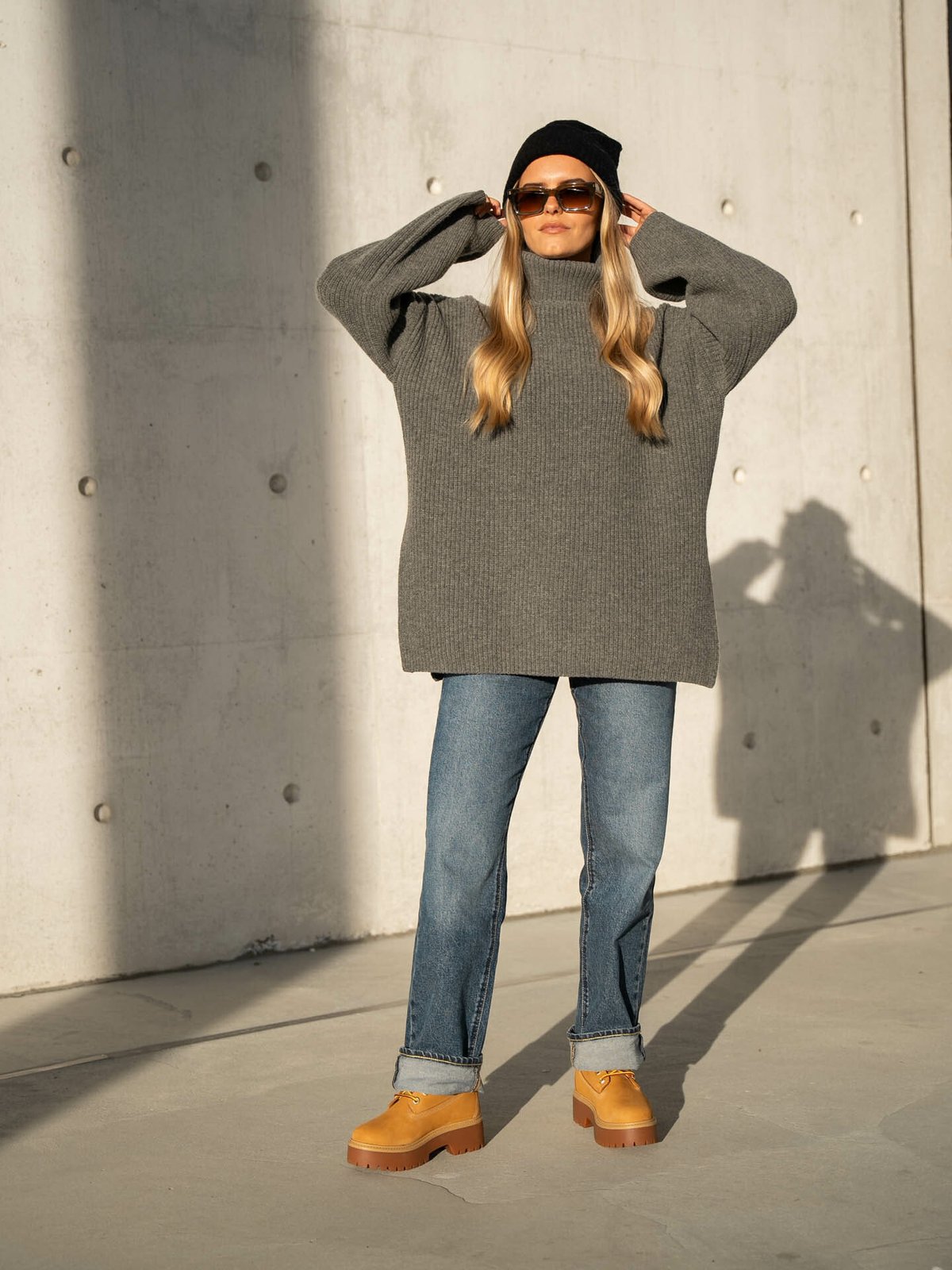 Timberland Stone Street 6 Inch Waterproof Beige