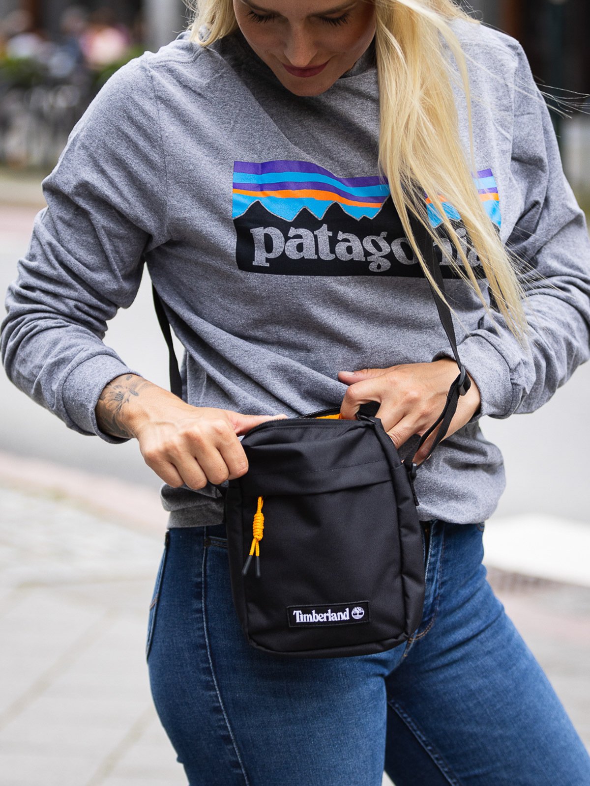 Timberland Timberpack Cross Body Black