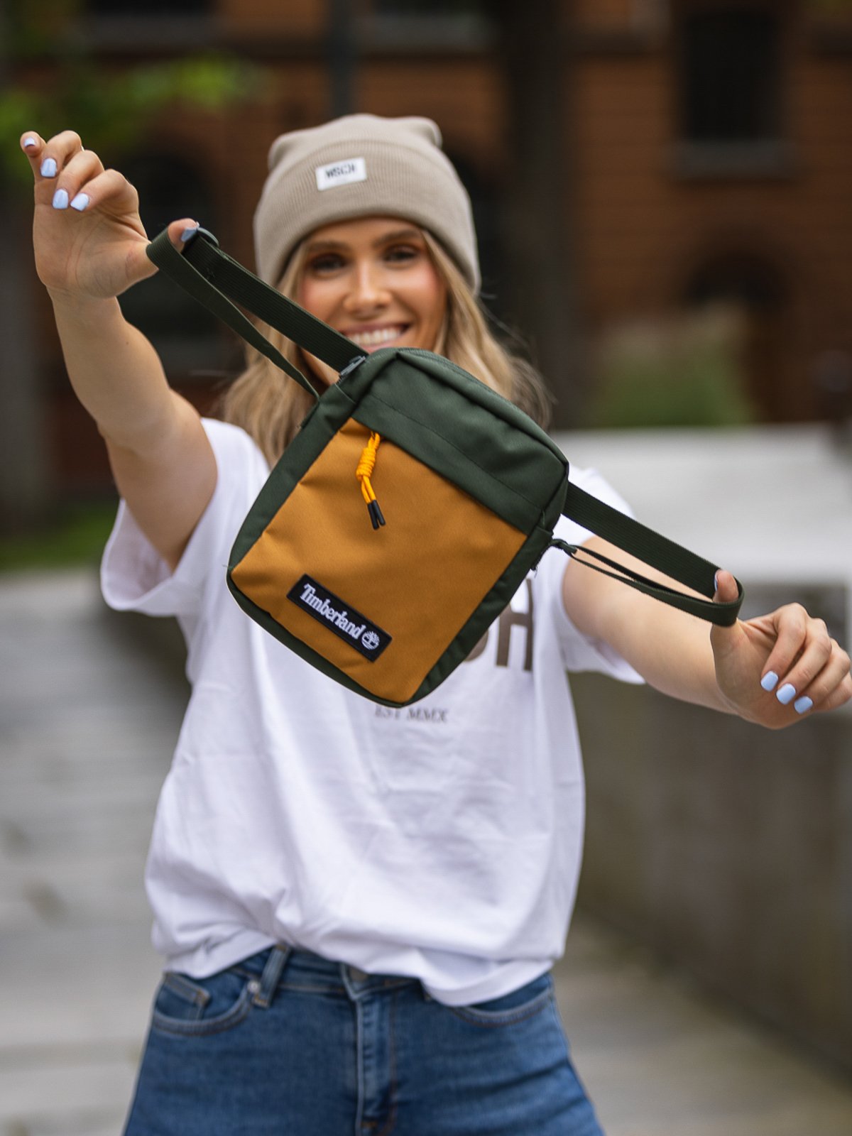 Timberland Timberpack Cross Body Dark Green