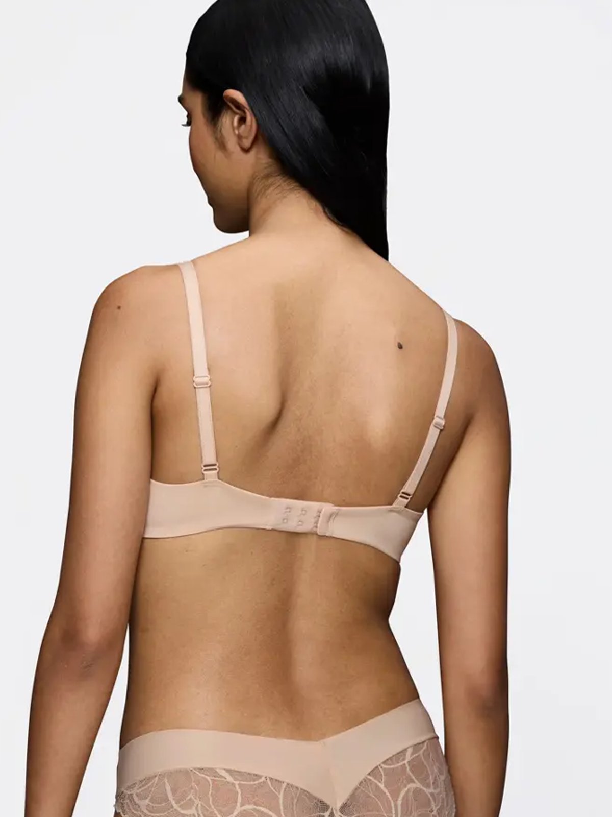 Triumph Body Make-Up Illusion Lace Wire Padded Nude Beige