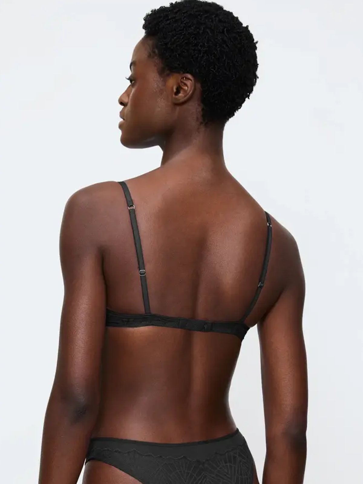 Triumph That Night In Vegas Wired Half Padded Unlined Black