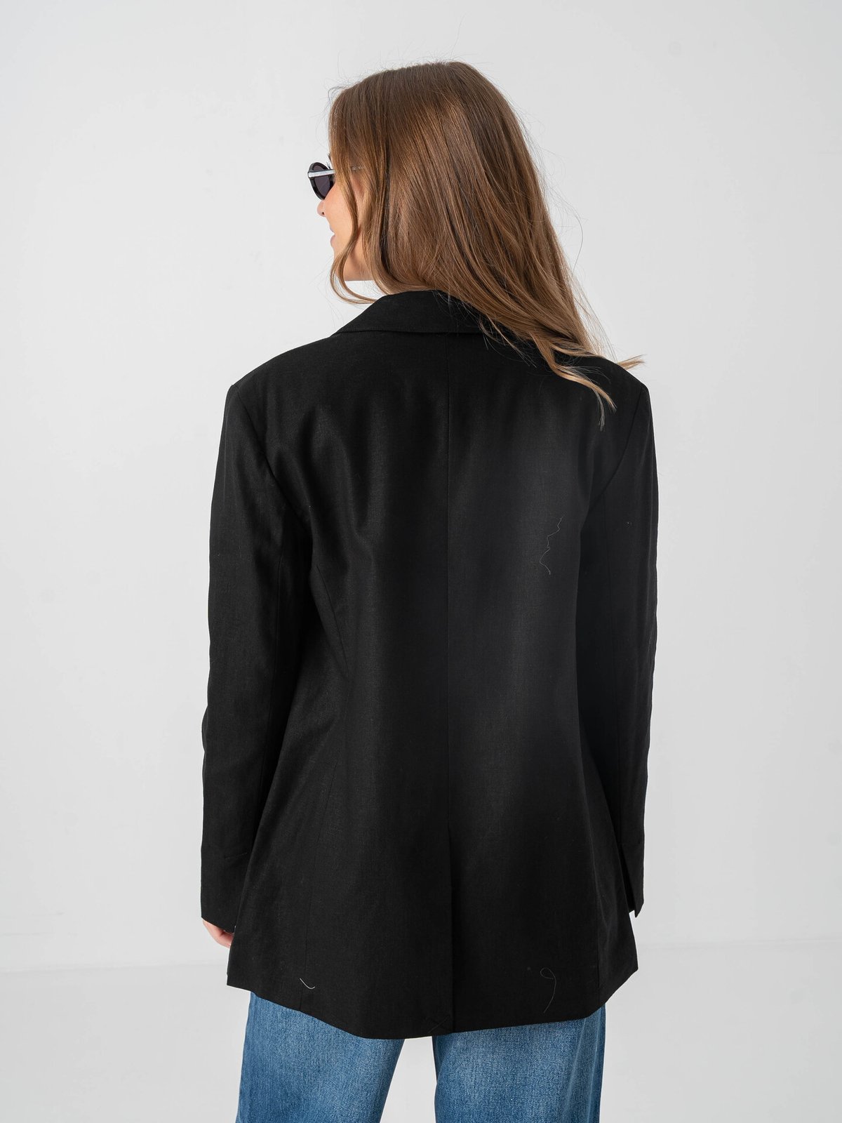 Topshop Isabella Blazer Black