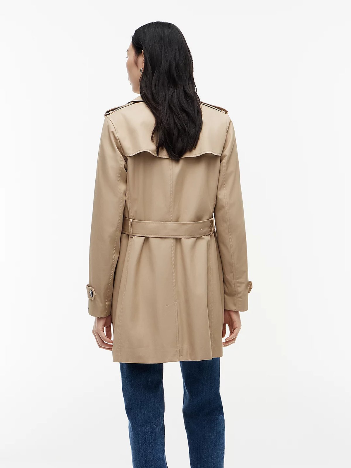 Tommy Hilfiger Heritage Single Breasted Trench Nos Beige