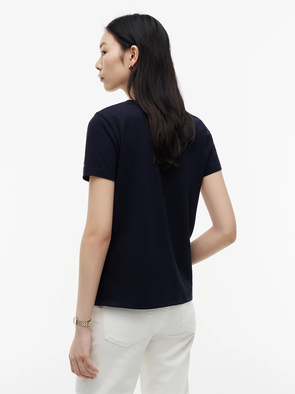 Tommy Hilfiger Heritage Hilfiger O-Neck Regular Tee Blå