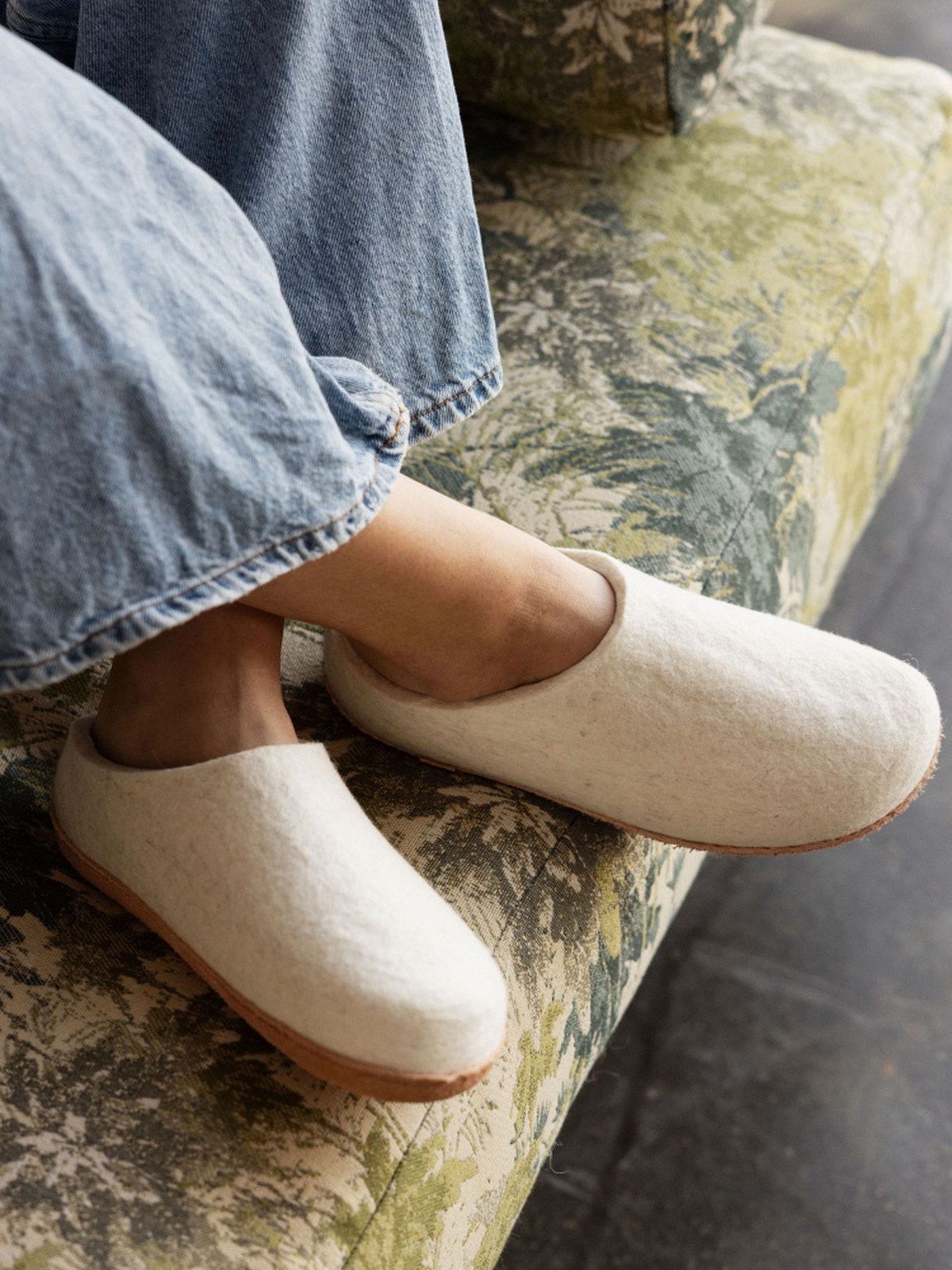 Tova Baatar Eco Natural White