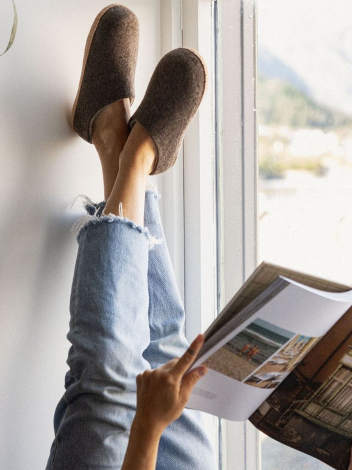 Tova Baatar Eco Yak brown