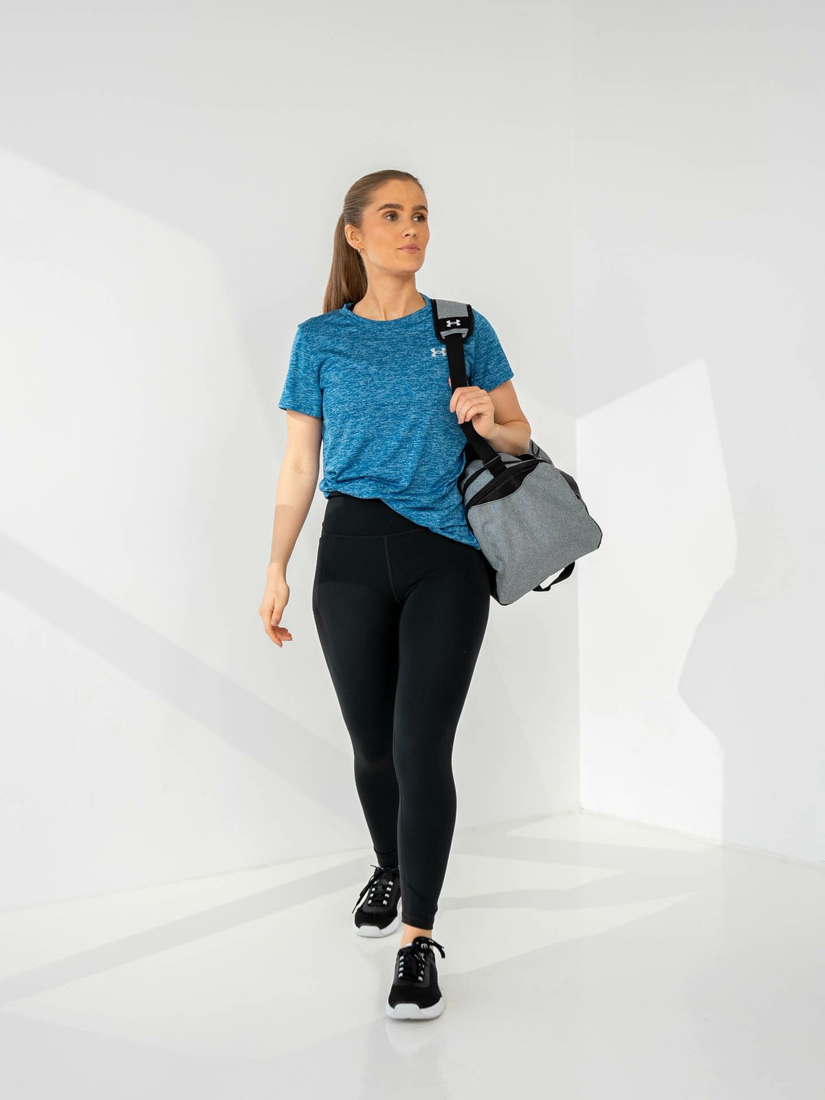 Under Armour Tech SSC Twist Varsity Blue / Blizzard / Metallic Silver