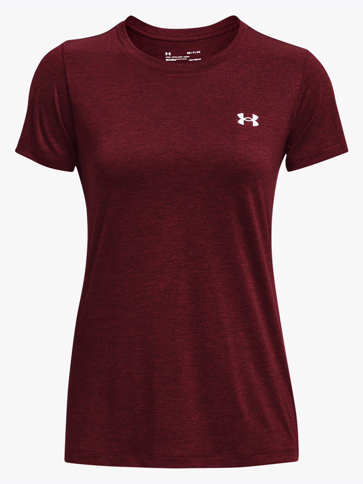 Under Armour Tech SSC Twist Dark Maroon / Cordova Red / Metallic Silver