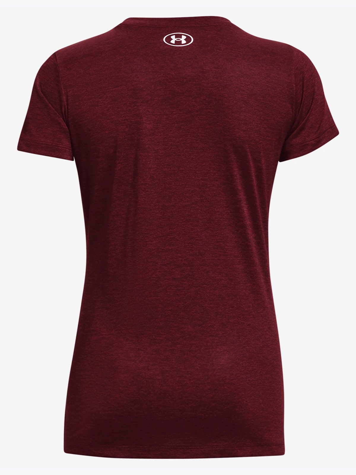 Under Armour Tech SSC Twist Dark Maroon / Cordova Red / Metallic Silver