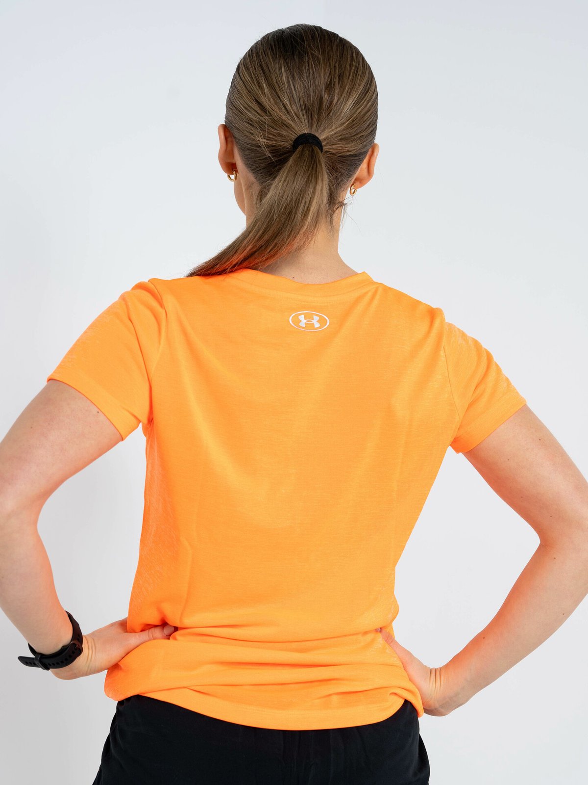 Under Armour Tech SSC Twist Orange Blast / Orange Tropic / Metallic Silver