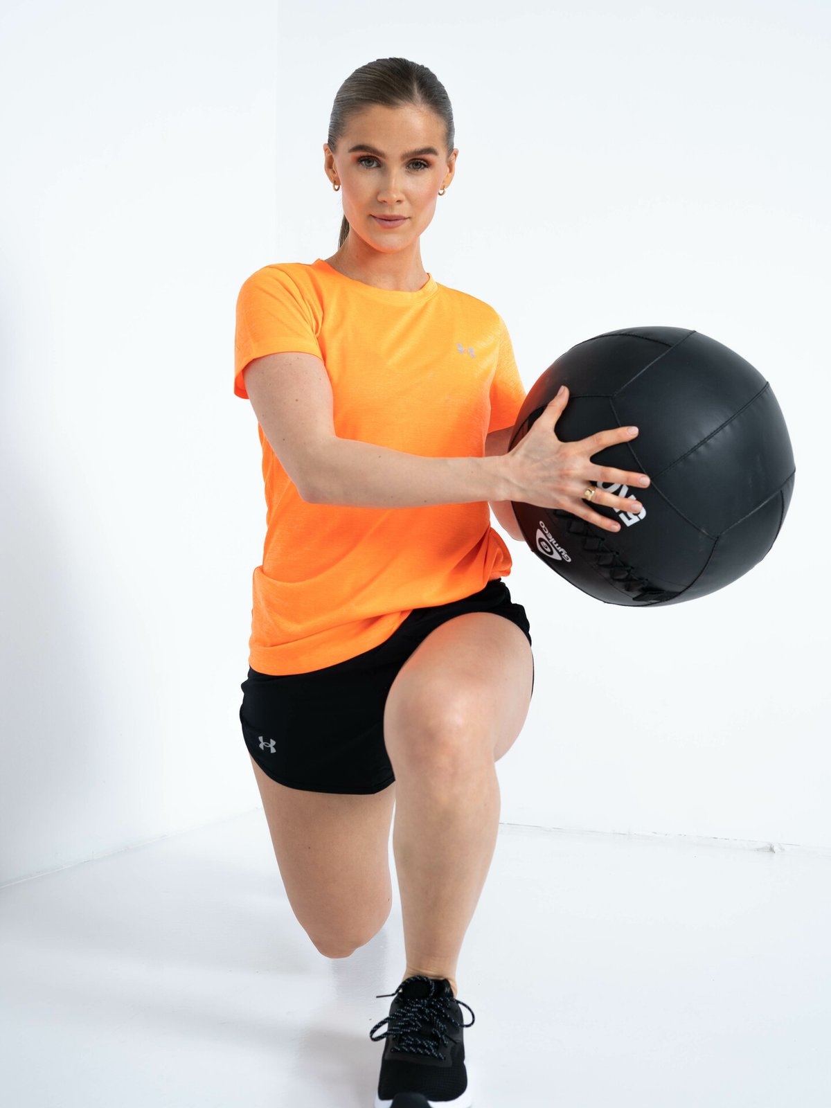 Under Armour Tech SSC Twist Orange Blast / Orange Tropic / Metallic Silver