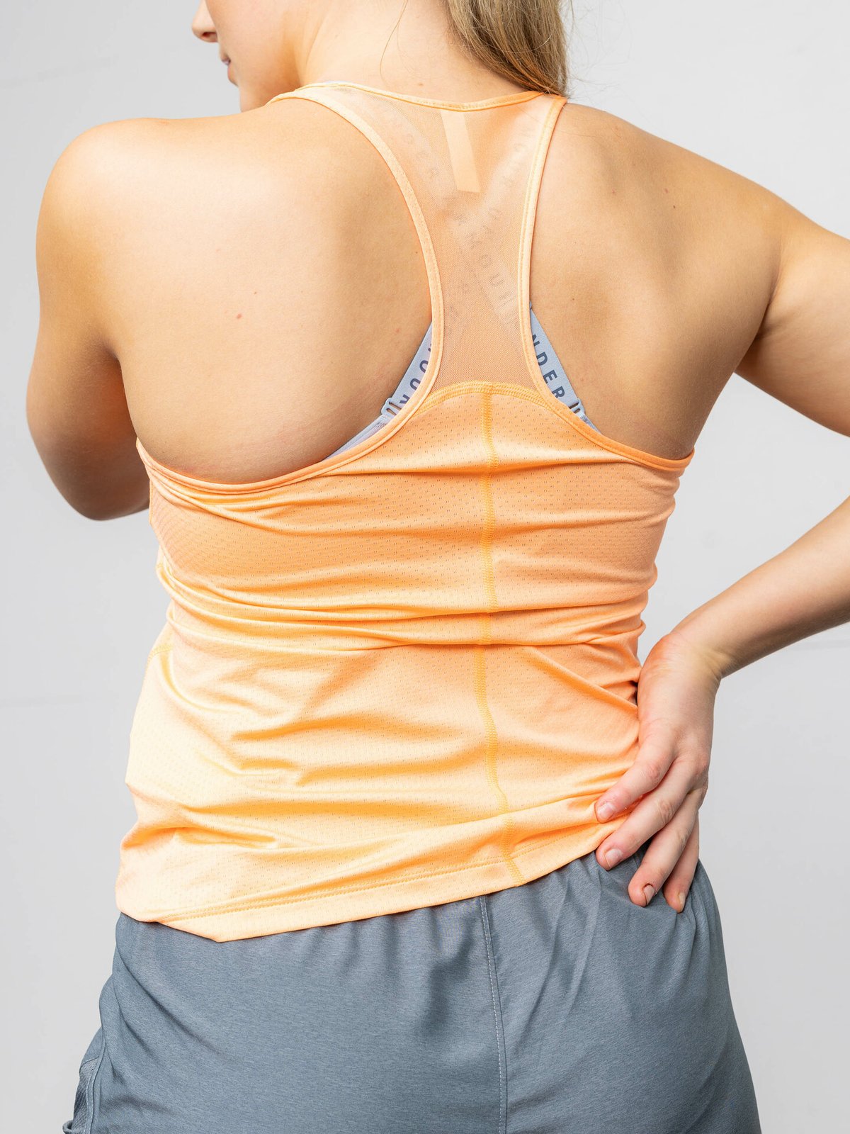 Under Armour Racer Tank Oransje