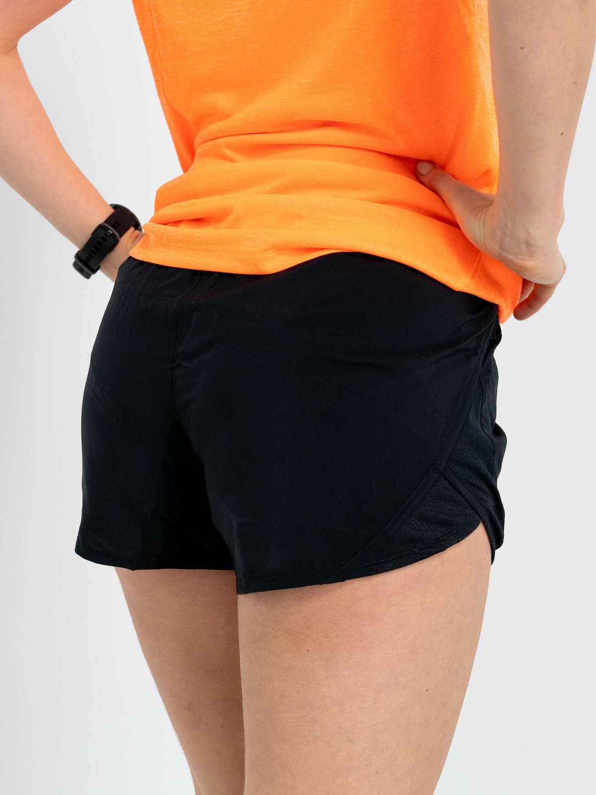 Under Armour Fly By 2.0 Shorts Black / Black / Reflective